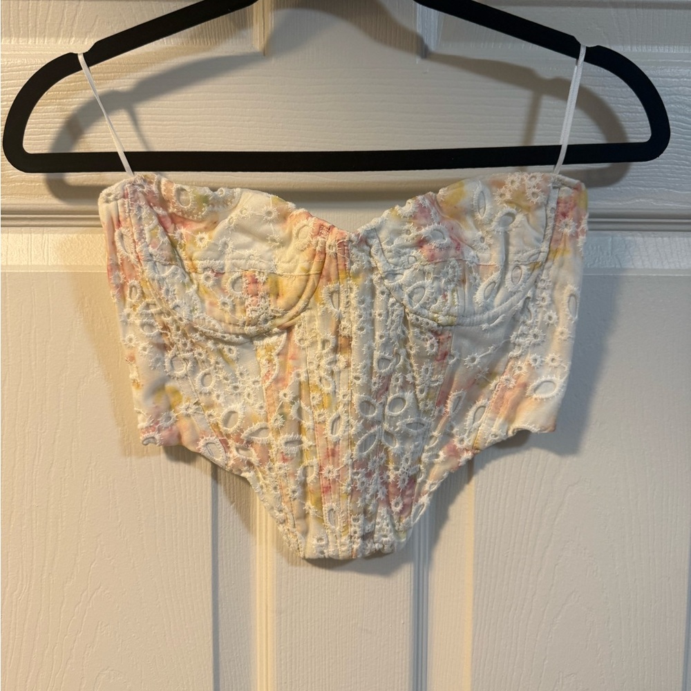 Bardot - Lila Corset Bustier Top - Size XS - Picture 3 of 7